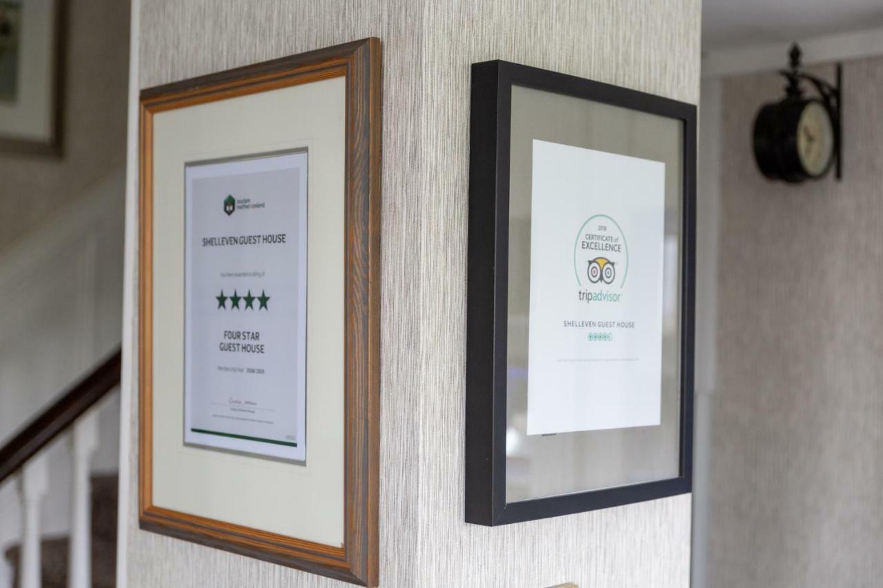 Shelleven Guest House Bangor Eksteriør billede